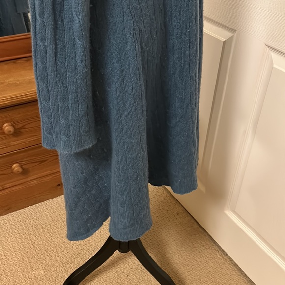 Stunning long open cardigan in 100% cashmere so soft! - Picture 7 of 8